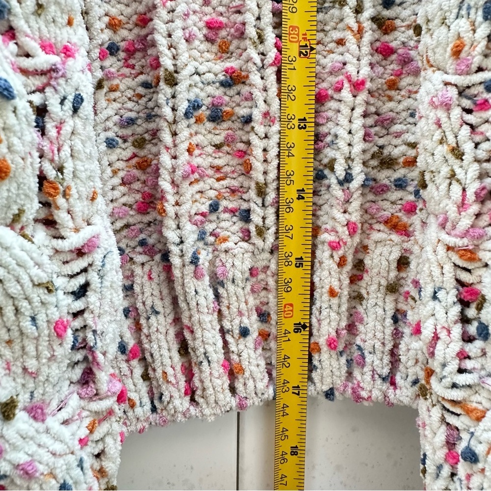 moon & madison Speckled Knit Cardigan - Picture 9 of 9